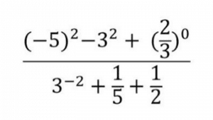 Exemplo de expressão aritmética